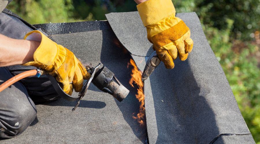 Professional metal roof installation in Mass City, MI